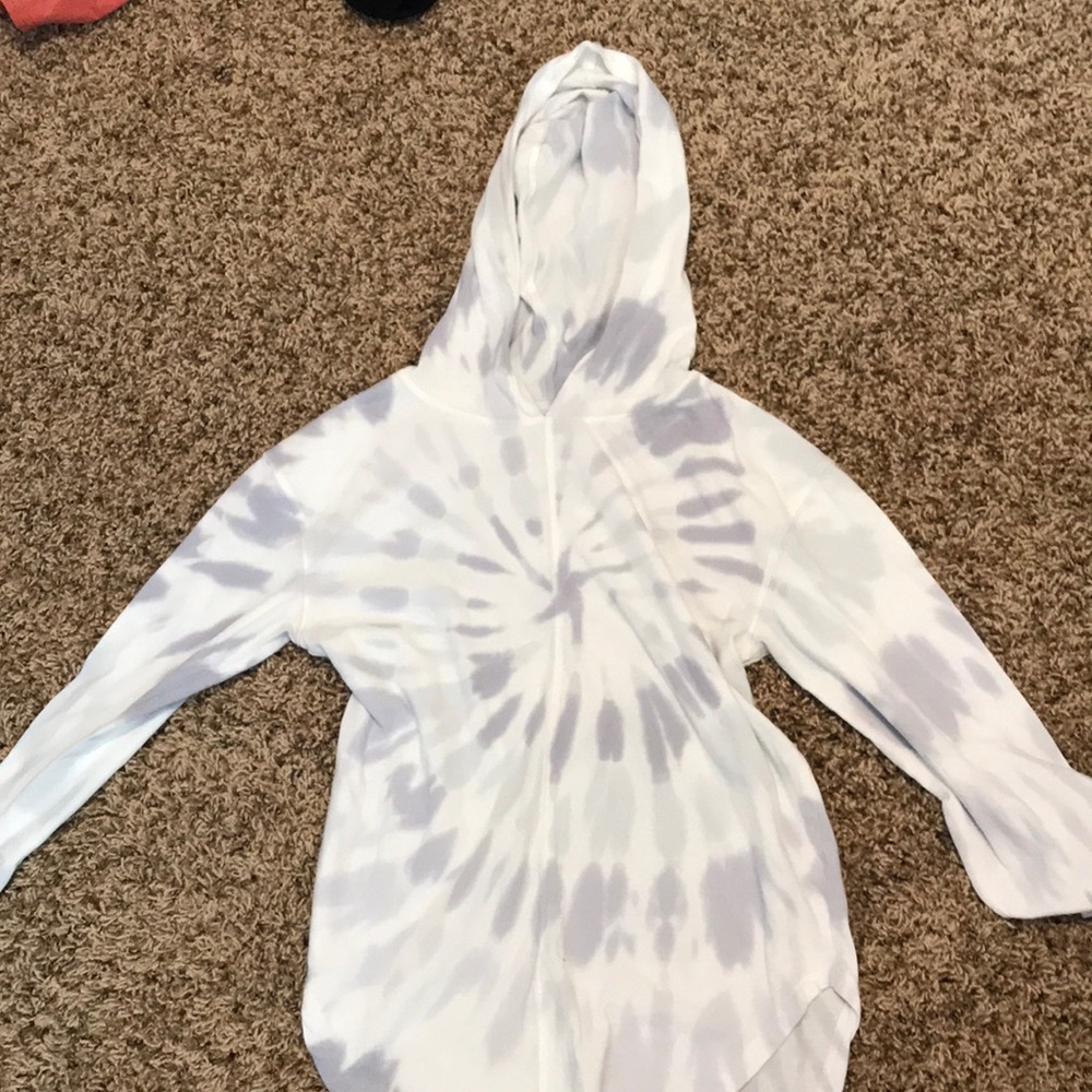 Tie die sweater